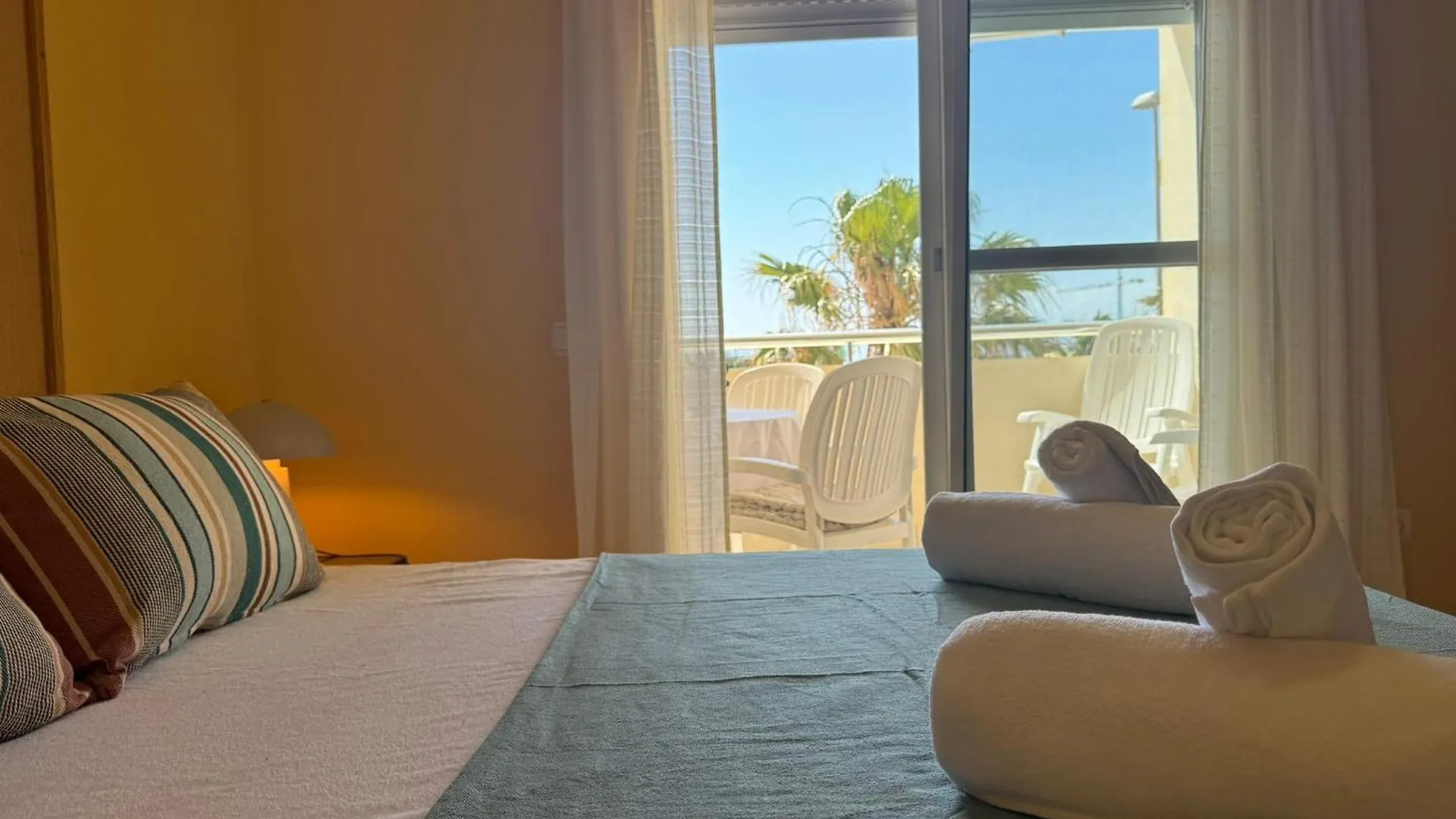 アパート Sunset Beach Front アルメリマル スペイン